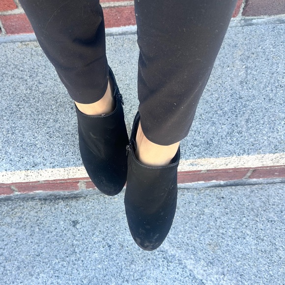 Me Too suede leather shoes - Picture 2 of 5